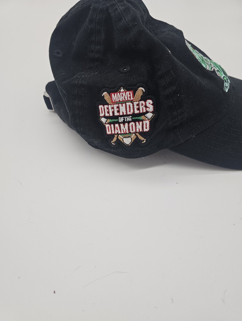 Norfolk Tides New Era 59Fifty Hat Cap IMLB x Marvel Defenders Of Diamond - Picture 2 of 5